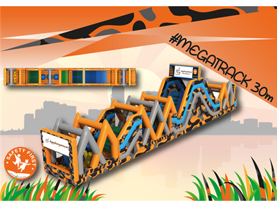 #Megatrack 30m