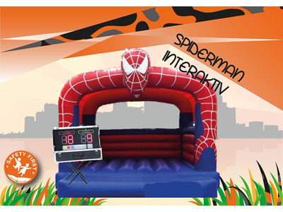 Spiderman Interaktiv